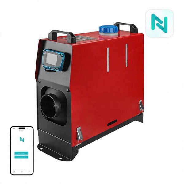 Θερμαντήρας στάθμευσης BlitzWolf BW-AH-V2B-BT, 5kw, 12V