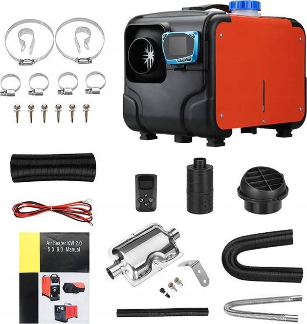 Σύστημα θέρμανσης στάθμευσης BlitzWolf BW-AH-H2B, 5kw