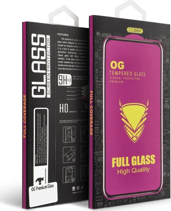 OG Premium Glass Σκληρυμένο Γυαλί OG - για Samsung Galaxy A53 5G μαύρο