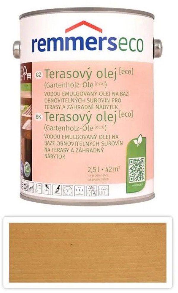 Bondex Λάδι Προστασίας Ξύλου Bangkirai για Κήπο, Εντατικής Περιποίησης, 2.5L