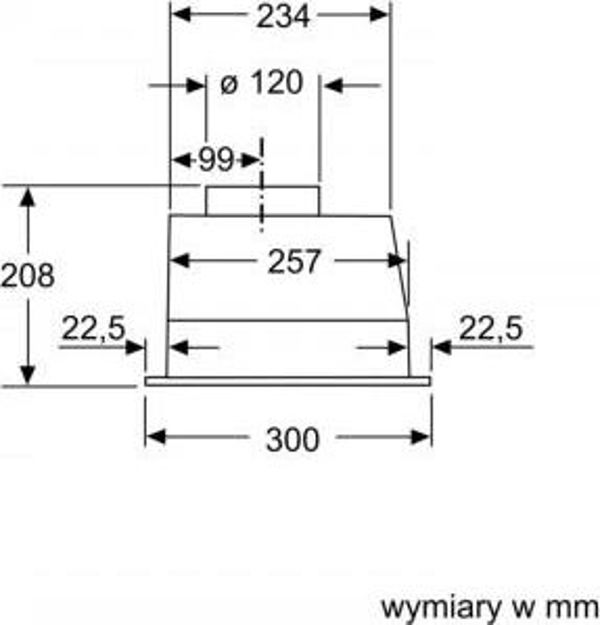 Απορροφητήρας Bosch DLN53AA70