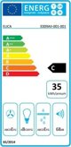 Κουκούλα Elica HOOD BI UNDER VERVE WH/F/50 ELI 13204053 8020283031760