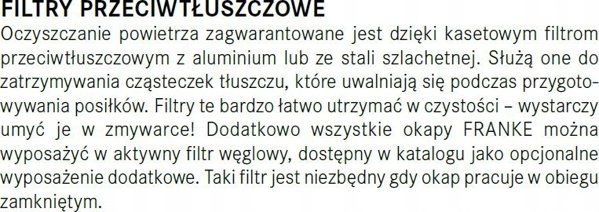 Απορροφητήρας Franke Gartraukis Franke FBFE WH Matinis A52