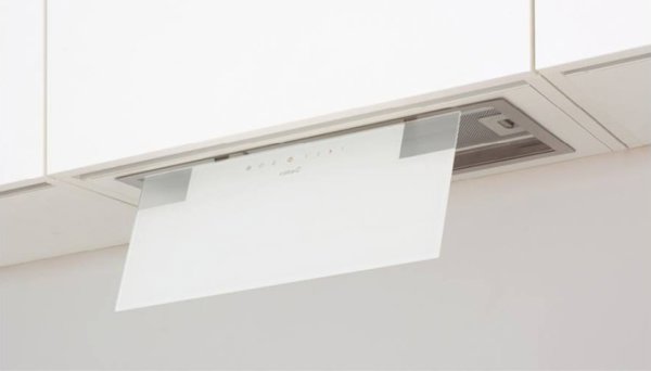 Okap Cata CATA | Hood | GC DUAL A 75 XGWH | Canopy | Energy efficiency class A | Plotis 79.2 cm | 820 m³/h | Touch control | LED | Baltas glass