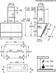 Απορροφητήρας Electrolux Καμινάδα Electrolux LFV619R ένα μέγεθος