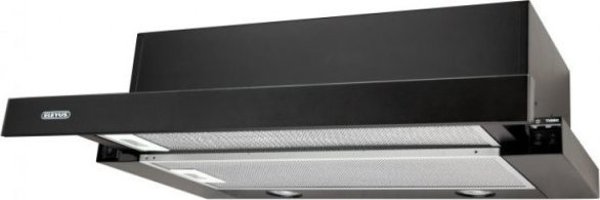 Απορροφητήρας Eleyus Hood ELEYUS TLS L 14 200 60 BL+BL (Storm G 960 60 BL LED)