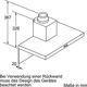 Κουκούλα Bosch DWB96BC50 6067528 4242005036097