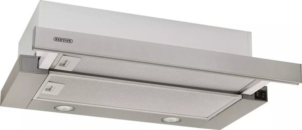 Απορροφητήρας Eleyus ELEYUS HOOD CCN L 14 150 60 IS Εντοιχισμένος Inox 60 cm 340 m3/ώρα.