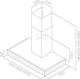 Κουκούλα Elica NAS RTV AGD Κουκούλα τοίχου Elica SPOT PLUS IX/A/60 Steel 60cm 12668083 8020283037694