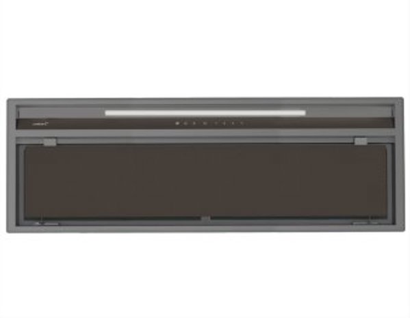 Okap Cata CATA | Hood | GCX 83 SD | Canopy | Energy efficiency class A | Plotis 83 cm | 750 m³/h | Touch Control | LED | Nerūdijantis plienas/Gray glass