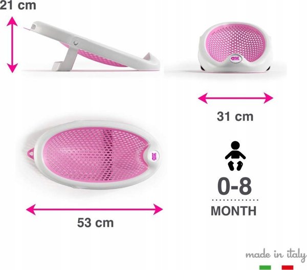 OkBaby OKBABY "Jelly" κάθισμα μπάνιου pink, 39101400