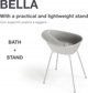 OkBaby OKBABY "Bella" vonelė grey, 39232300