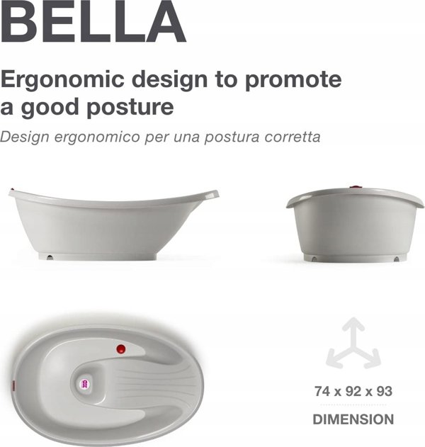 OkBaby OKBABY "Bella" vonelė grey, 39232300