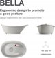 OkBaby OKBABY "Bella" vonelė grey, 39232300