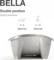 OkBaby OKBABY "Bella" vonelė grey, 39232300