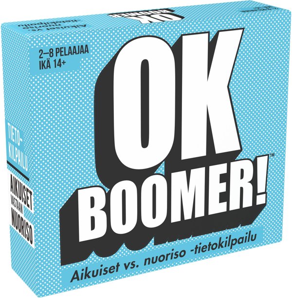 OK Boomer - party game, Finland