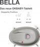 OkBaby OKBABY bath tub with bath support BELLA, 39252300
