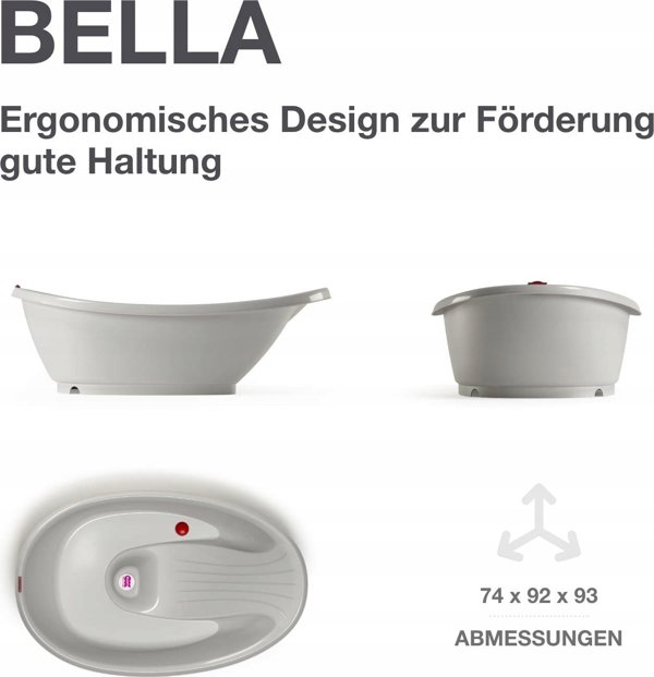 OkBaby OKBABY bath tub with bath support BELLA, 39252300