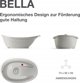 OkBaby OKBABY bath tub with bath support BELLA, 39252300