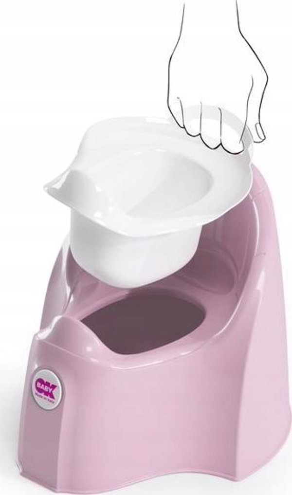 OkBaby OKBABY potty, ECO Pasha, 18m-4y., 38910100