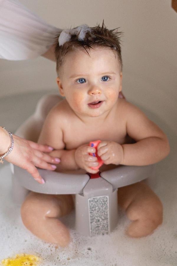 OkBaby OKBABY "Crab" opening bath ring grey, 38712300