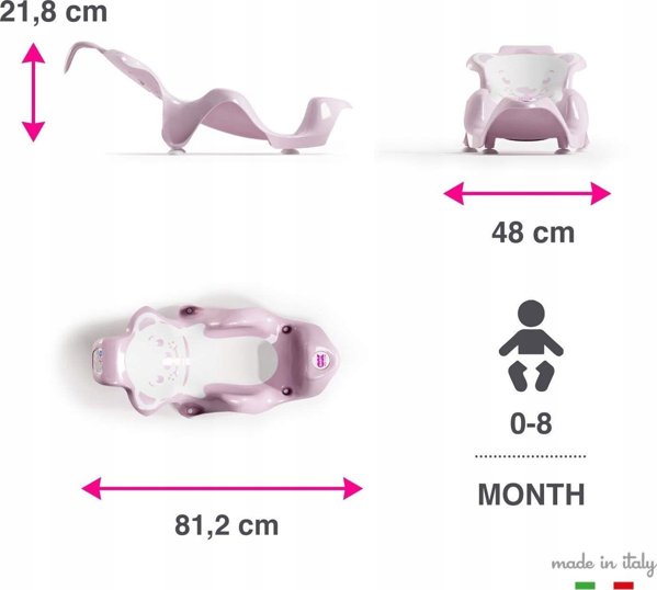 OkBaby OKBABY "Buddy" maudymosi kėdutė γκρι, 37942300