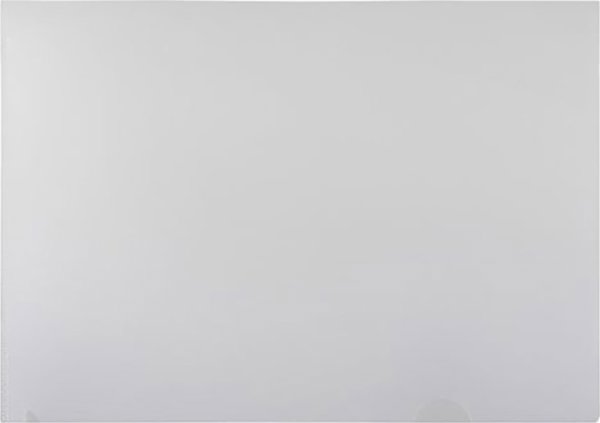 NoName Κάλυμμα Εγγράφων L, A4, 180mic, Διαφανές PVC, 25τμχ.