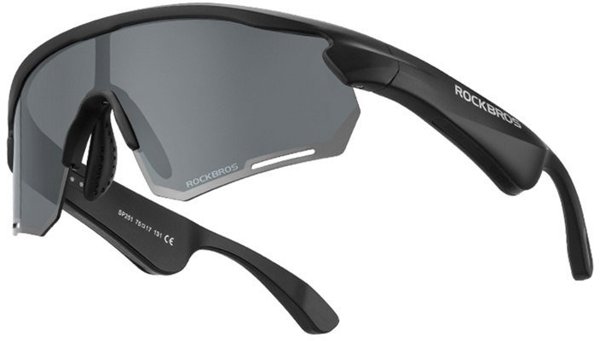 Γυαλιά ποδηλάτου Bluetooth με πολωτικό φακό RockBros SP251 (Σκούρα)