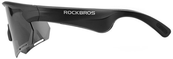Γυαλιά ποδηλάτου Bluetooth με πολωτικό φακό RockBros SP251 (Σκούρα)