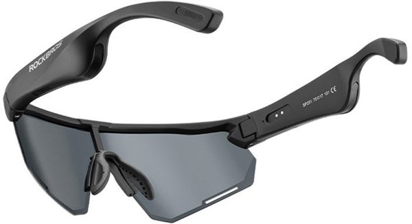 Γυαλιά ποδηλάτου Bluetooth με πολωτικό φακό RockBros SP251 (Σκούρα)