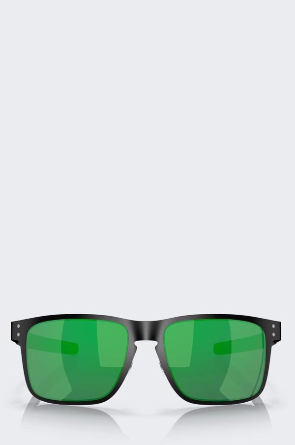 Okulary Oakley Holbrook Metal Jade Iridium JADE IR