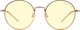 Okulary Gunnar GUNNAR Optiks Ellipse Computer-Brille - Amber Glas, roségold