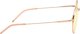 Okulary Gunnar GUNNAR Optiks Ellipse Computer-Brille - Amber Glas, roségold