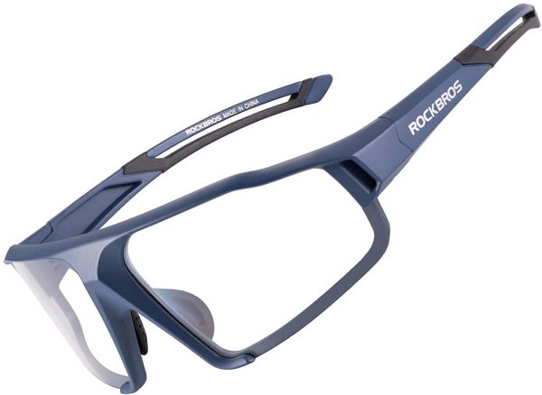 RockBros Φωτοχρωμικά Γυαλιά Ποδηλασίας SP216BL με Προστασία UV400 και Θήκη - Μπλε