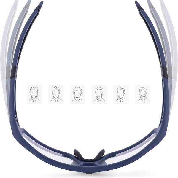 RockBros Φωτοχρωμικά Γυαλιά Ποδηλασίας SP216BL με Προστασία UV400 και Θήκη - Μπλε