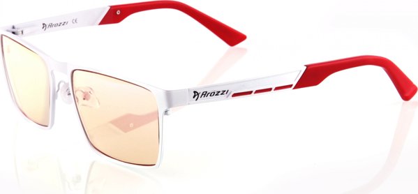 Γυαλιά Gaming Arozzi Visione VX-800, Προστασίας από Μπλε Φως, Λευκό