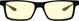 Gunnar Vertex Γυαλιά Προστασίας από Μπλε Φως, Amber Φακοί, Σκελετός Onyx - 65% Φιλτράρισμα Μπλε Φωτός & 100% UV Προστασία