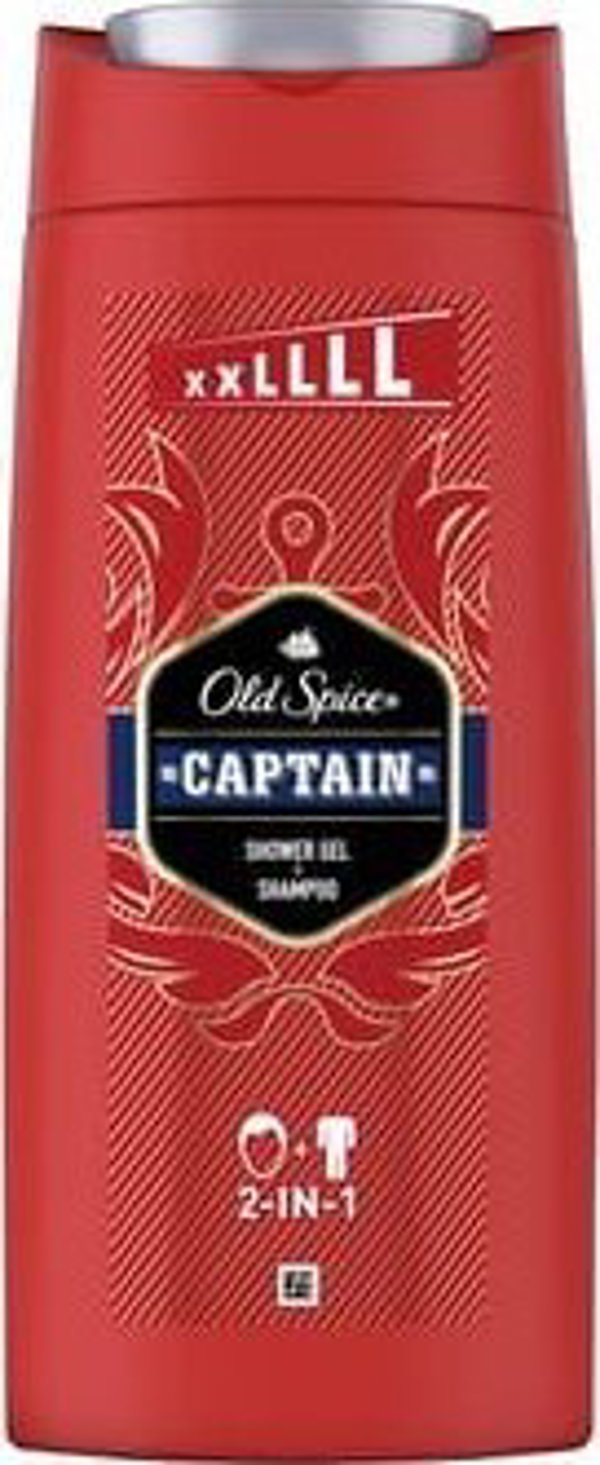 Old Spice Captain Τζελ για ντους και σαμπουάν για άνδρες 675 ml [105|70]