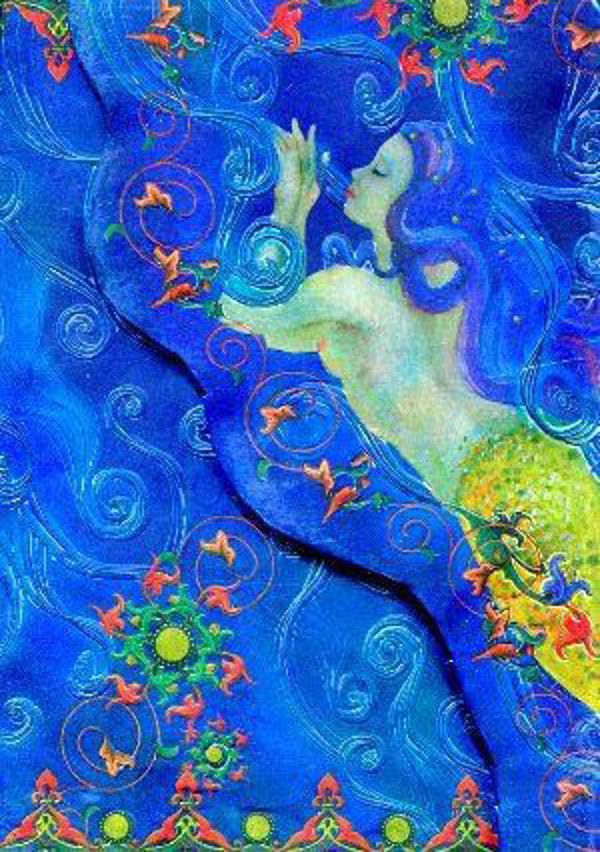 Μαγικό σημειωματάριο Olesiejuk. Mermaid (111064) 1423799 5907632879422