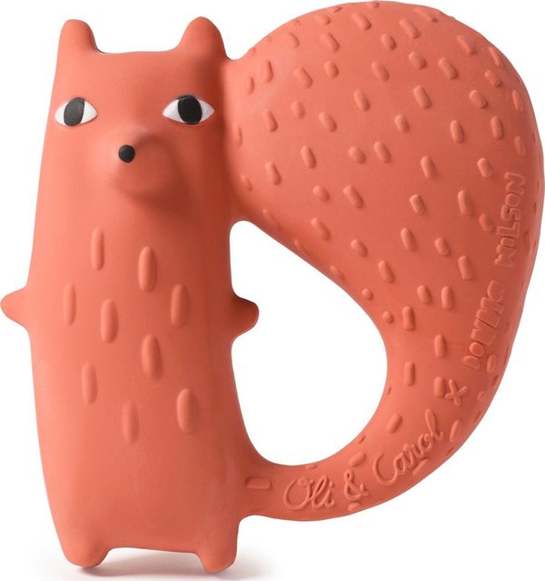 Oli&Carol Oli&Carol Cyril Squirrel Fox μασητικό, 0+
