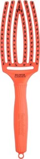 Olivia Garden OLIVIA GARDEN_Finger Brush On the Road Again βούρτσα μαλλιών Yellow Sunshine
