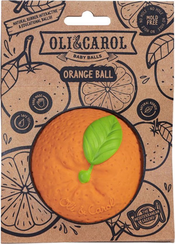 Oli&Carol Oli&Carol Πορτοκαλί Μπάλα Μωρού, 0+