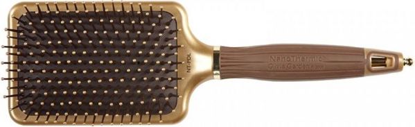 Olivia Garden Κεραμική + Ιονική Nano Thermic Αεριζόμενη βούρτσα για το χτένισμα των μαλλιών