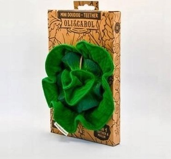 Oli&Carol Oli&Carol Kendall το Kale Mini Doudou-Teether, 0+