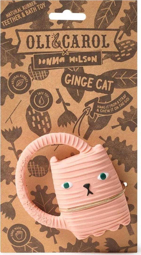 Oli&Carol Oli&Carol Ginge Cat οδοντοφυΐας, 0+