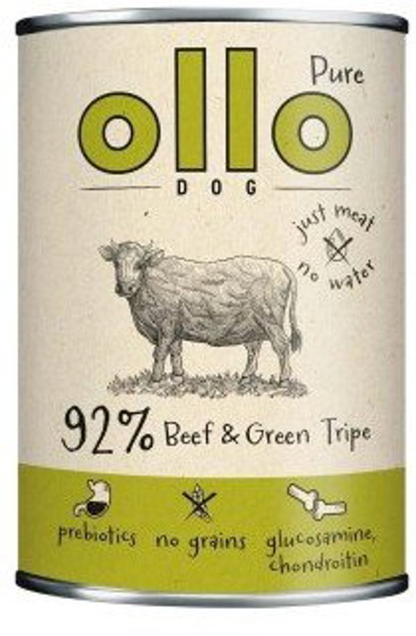 Ollo Καθαρό Βοδινό Πράσινα Στομάχια 850g