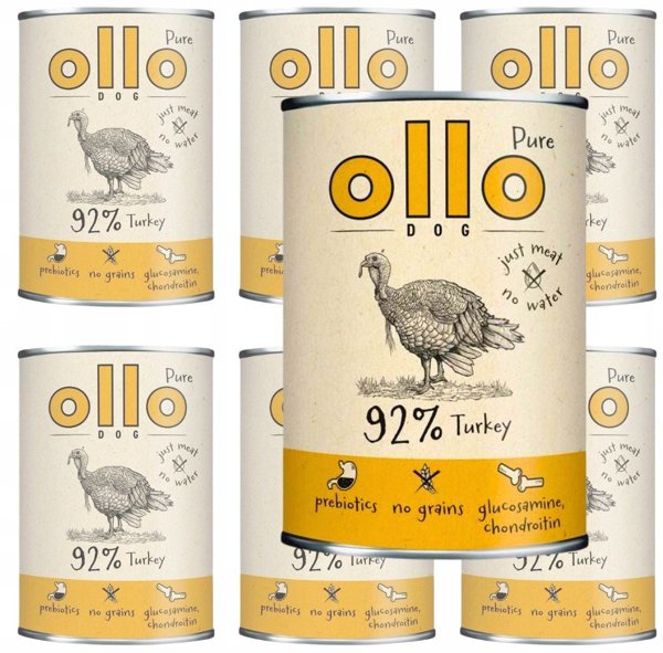 Ollo Καθαρή Γαλοπούλα 850g