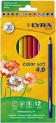 Μολύβι Color Soft 4.0 Κρεμαστό 12 χρώματα
