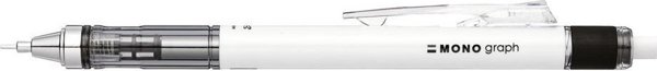 Μηχανικό μολύβι Tombow Mono Graph 0,7mm Neon Colors white