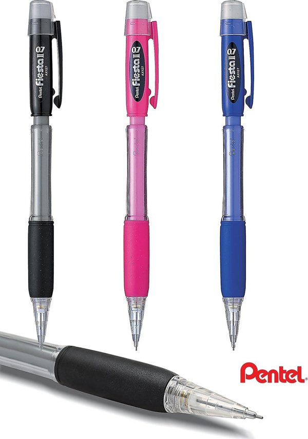 Pentel Μηχανικό Μολύβι Fiesta AX127 0.7mm Μπλε
